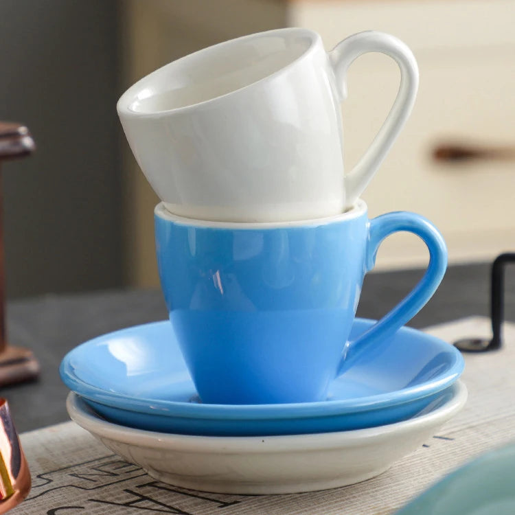 Pocillo Demitasse Cup and Saucer Set (80ml) - POCILLO