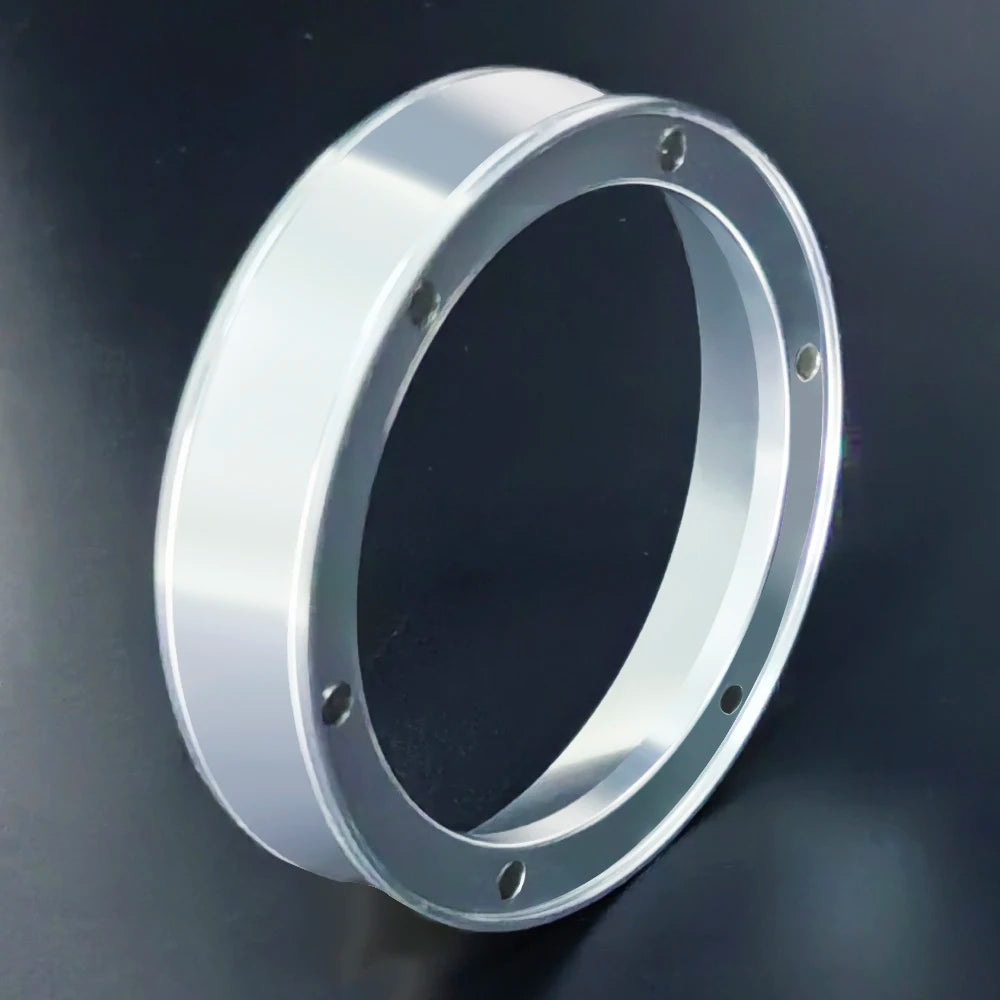 POCILLO 54mm Bottomless Unibody Portafilter with Dosing Ring and Screen Puck Set - POCILLO