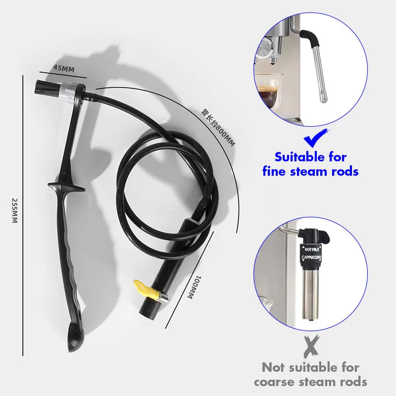 Espresso Machine Steam Cleaning Brush