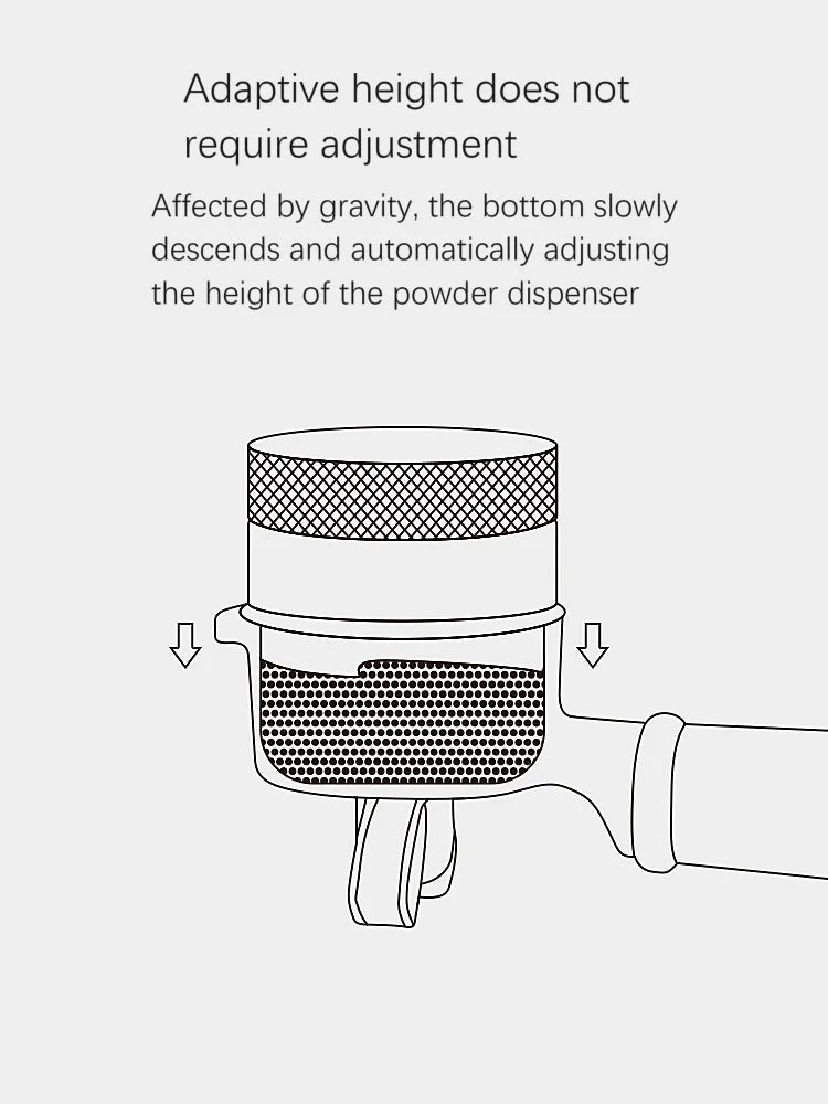 Gravity Aerodynamics Coffee Distributor - POCILLO