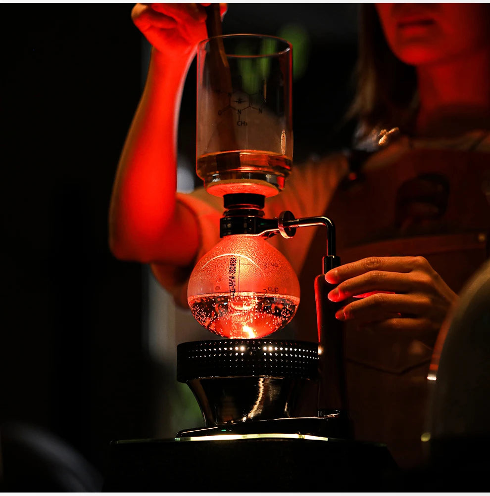 MHW-3BOMBER Coffee Siphon Pot Set - POCILLO