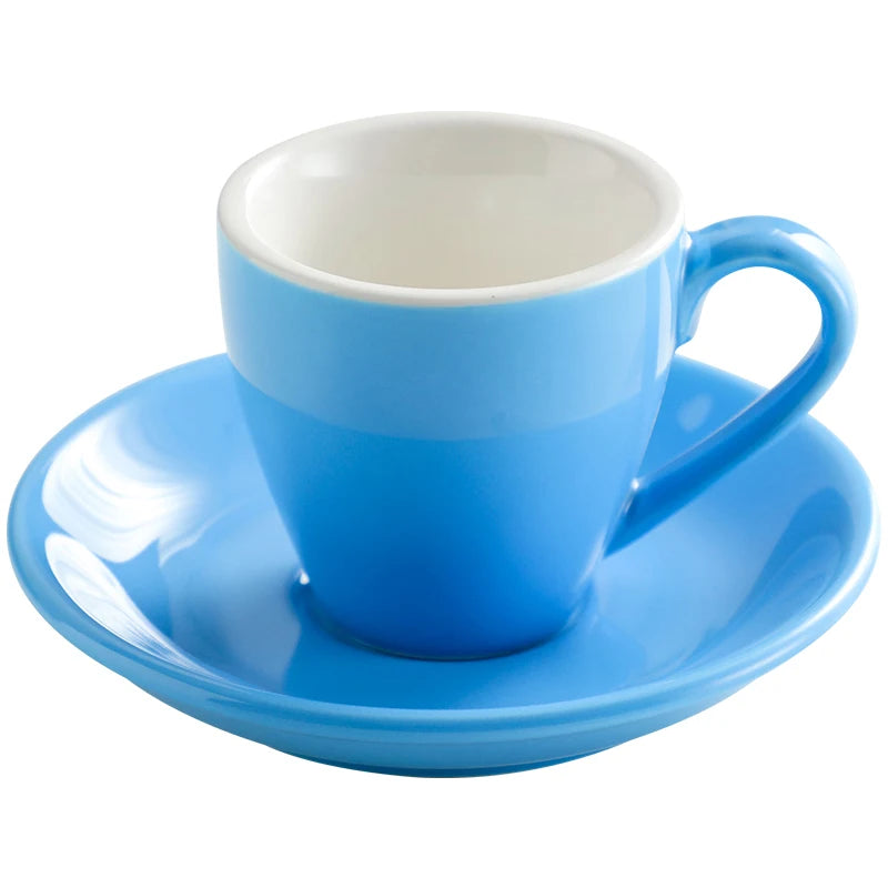 Pocillo Demitasse Cup and Saucer Set (80ml) - POCILLO