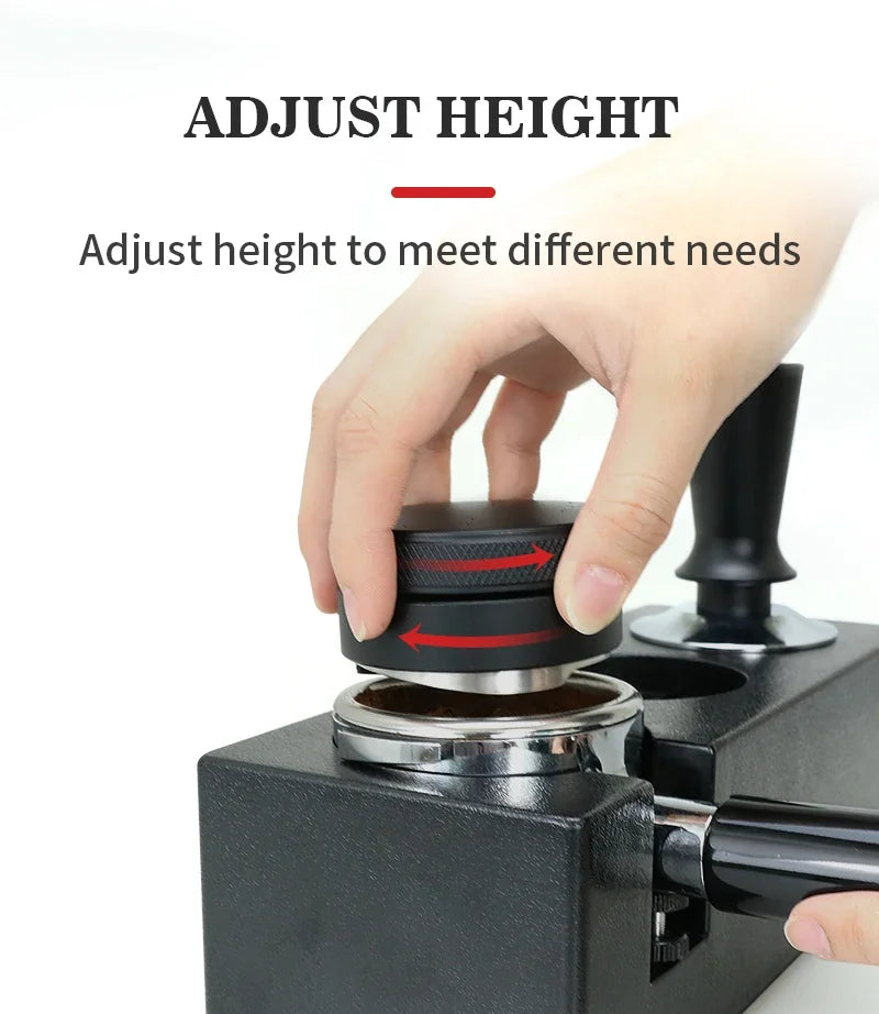 Calibrated Coffee Tamper for Delonghi and Breville Espresso Makers - POCILLO