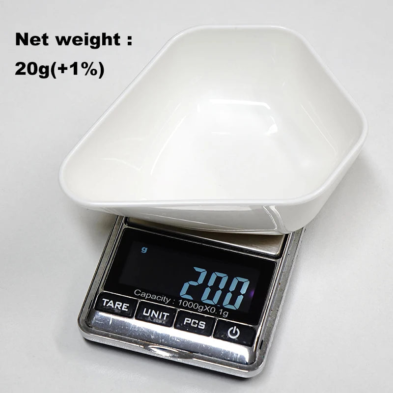 POCILLO Artisan-crafted Coffee Bean Dosing Tray - precise weighting