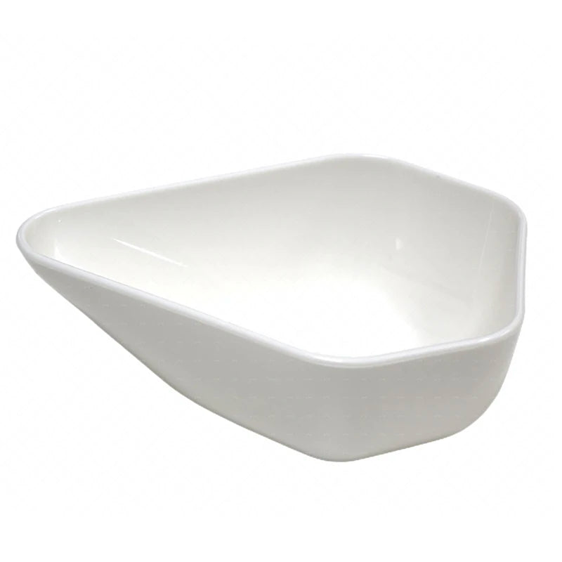POCILLO Artisan-crafted Coffee Bean Dosing Tray - White