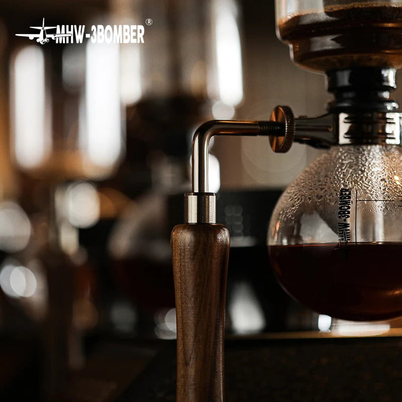 MHW-3BOMBER Coffee Siphon Pot Set - POCILLO
