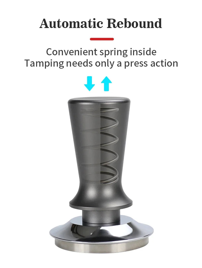Calibrated Coffee Tamper for Delonghi and Breville Espresso Makers - POCILLO