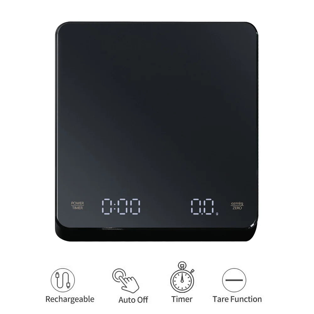 POCILLO Digital Coffee Scale with Timer - POCILLO
