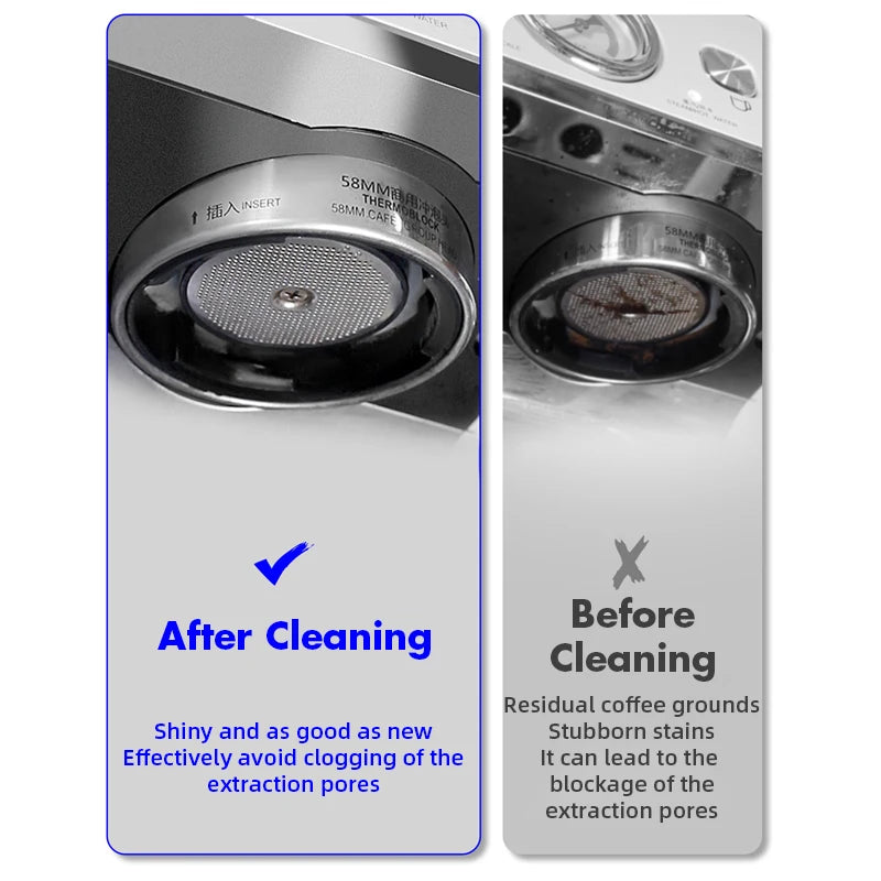Espresso Machine Steam Cleaning Brush