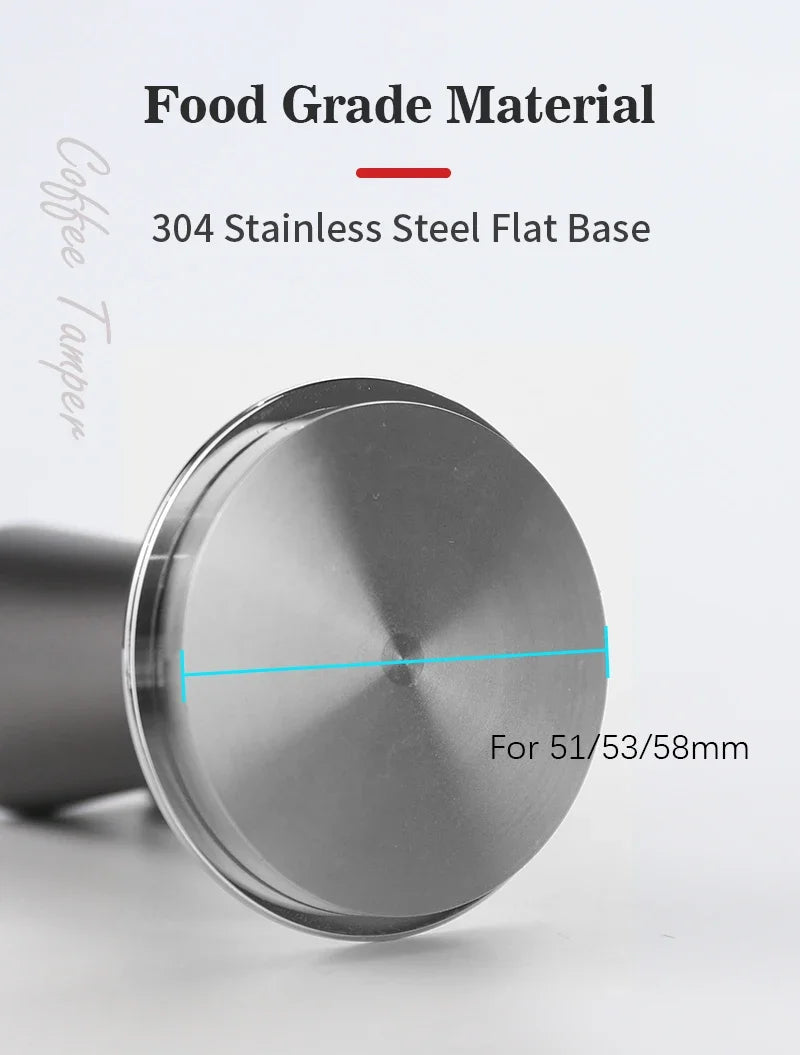 Calibrated Coffee Tamper for Delonghi and Breville Espresso Makers - POCILLO