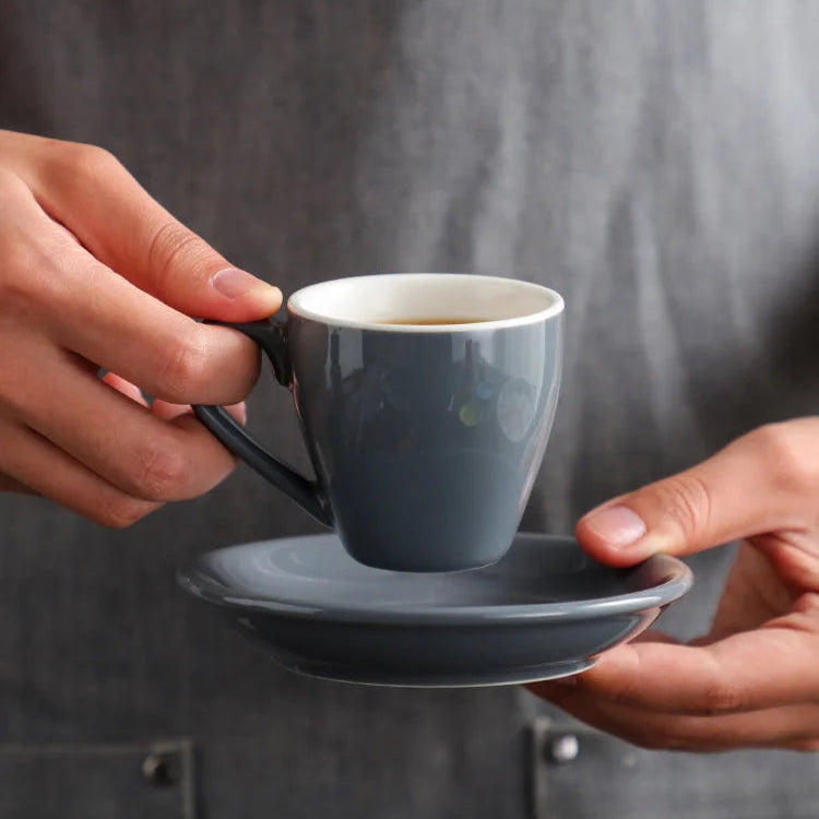 Pocillo Demitasse Cup and Saucer Set (80ml) - POCILLO
