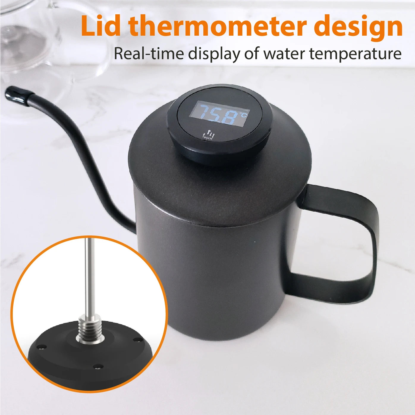 POCILLO Digital Thermometer - POCILLO