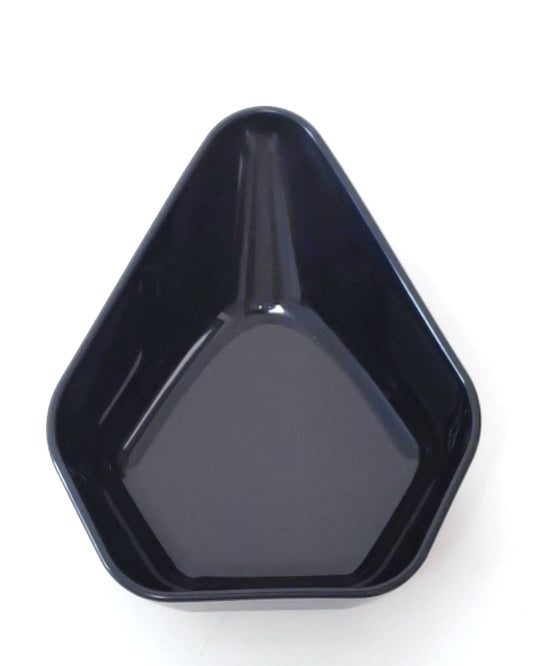 POCILLO Artisan-crafted Coffee Bean Dosing Tray - Black