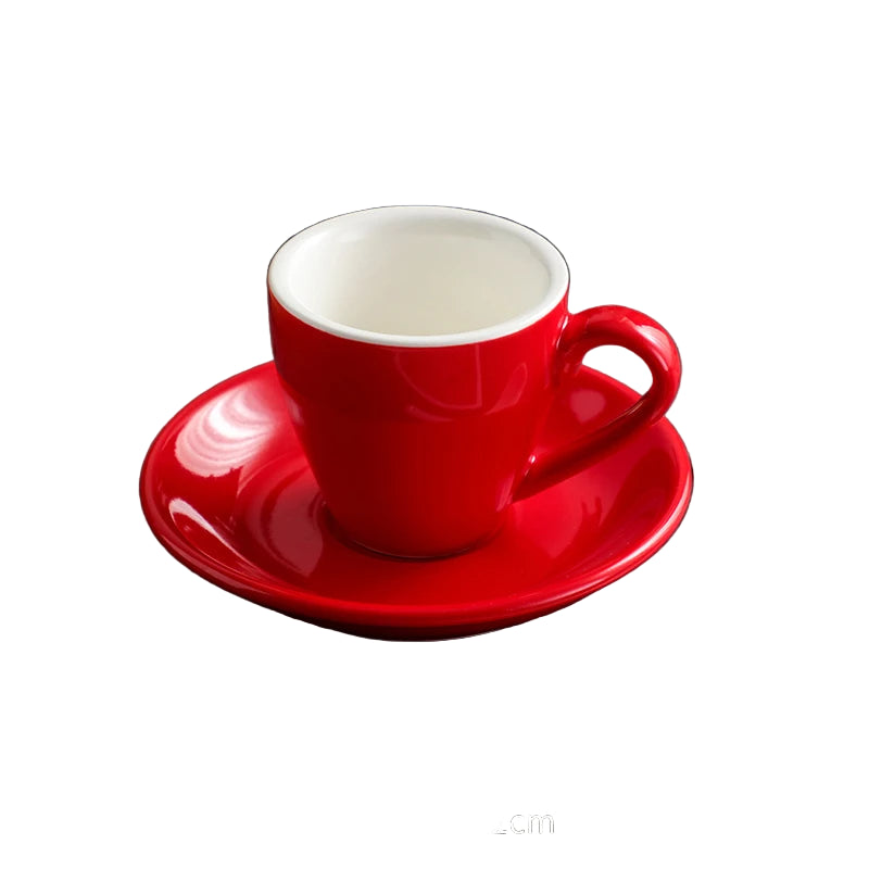 Pocillo Demitasse Cup and Saucer Set (80ml) - POCILLO