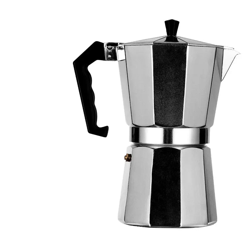Aluminum Octagonal Moka Pot - POCILLO