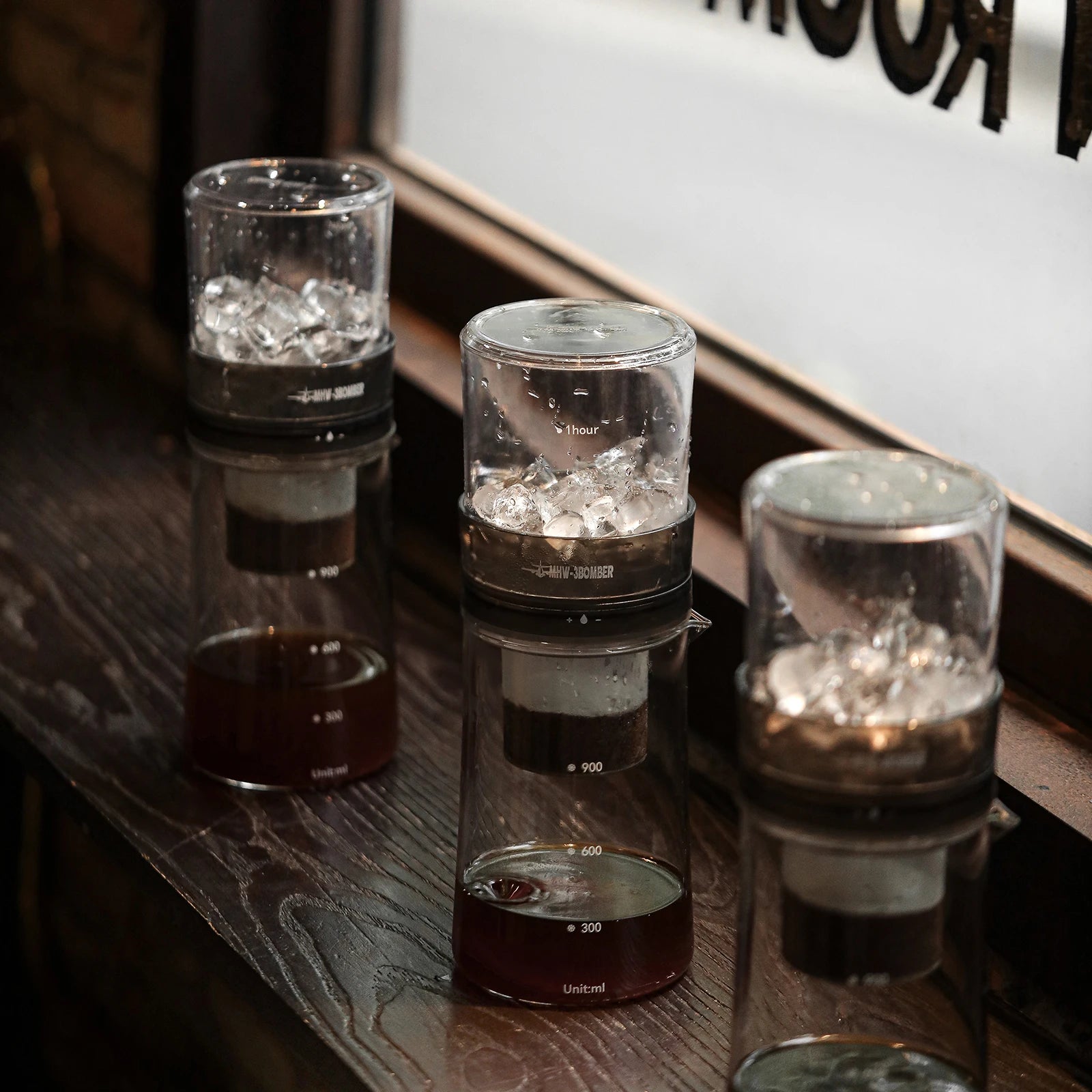 MHW-3BOMBER Baro Ice dripper - POCILLO