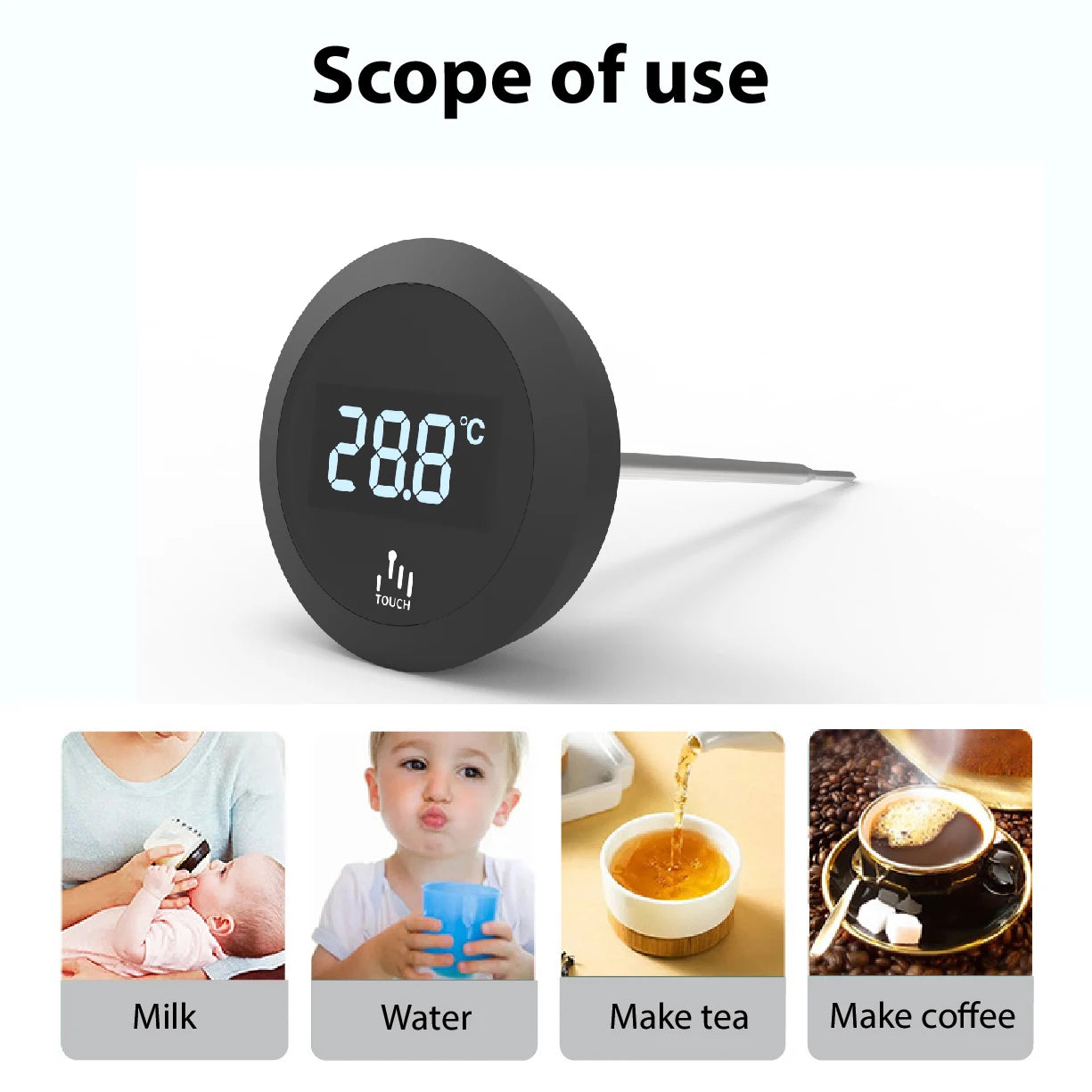 POCILLO Digital Thermometer - POCILLO