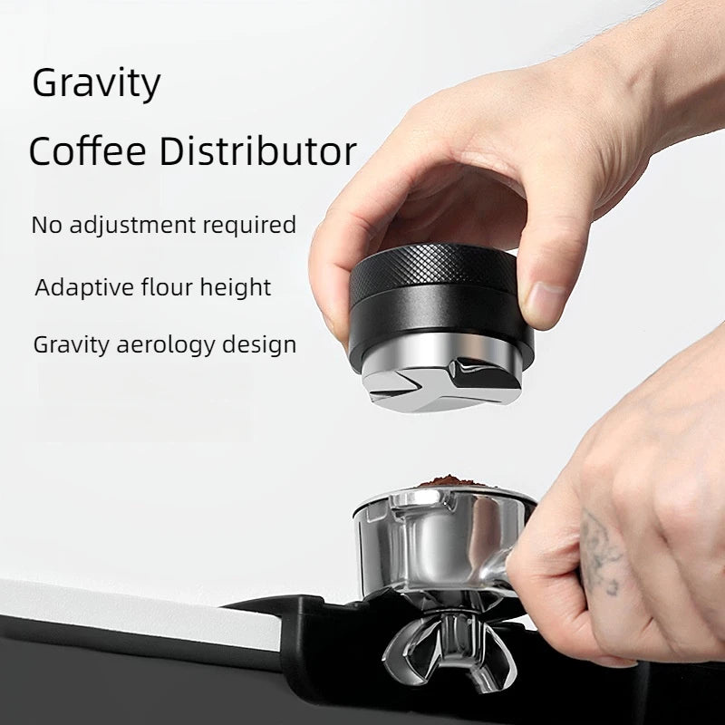 Gravity Aerodynamics Coffee Distributor - POCILLO