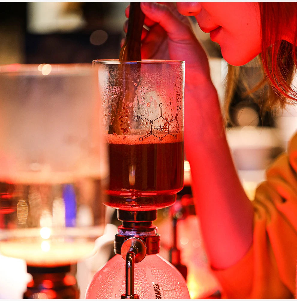 MHW-3BOMBER Coffee Siphon Pot Set - POCILLO