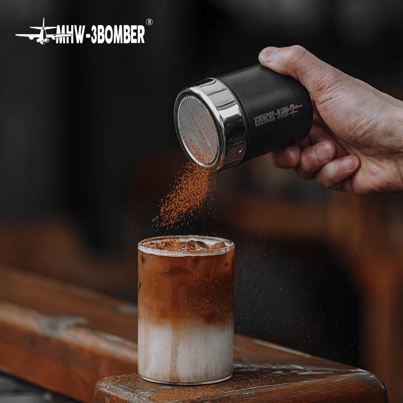 MHW-3BOMBER Chocolate Espresso Powder Shaker - POCILLO