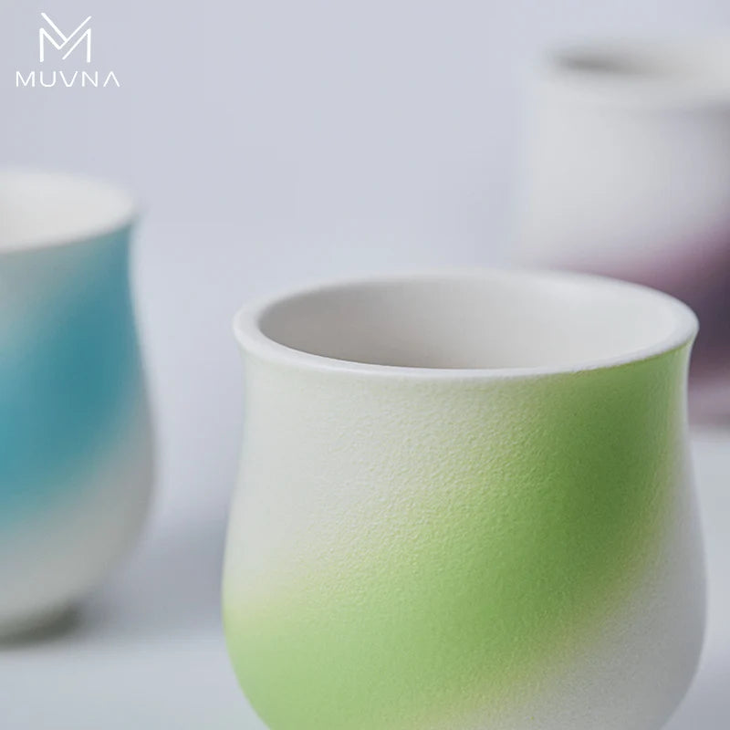 Ceramic Coffee Tasting Cup 120ml, Professional Aroma Assessment Cup