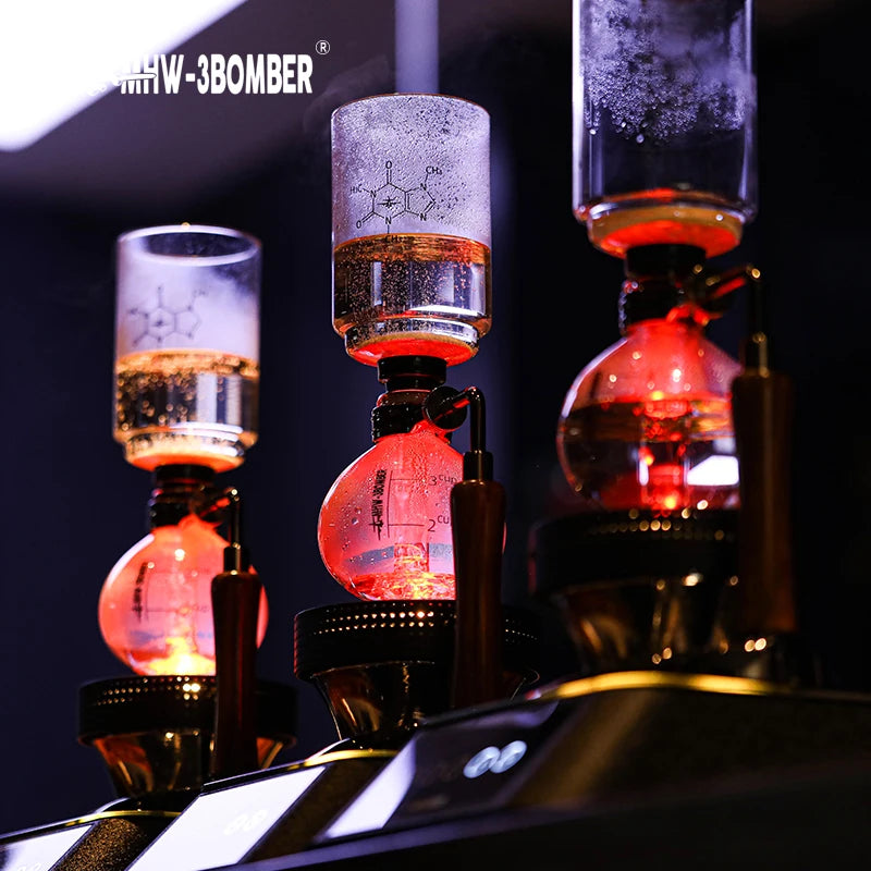 MHW-3BOMBER Coffee Siphon Pot Set - POCILLO
