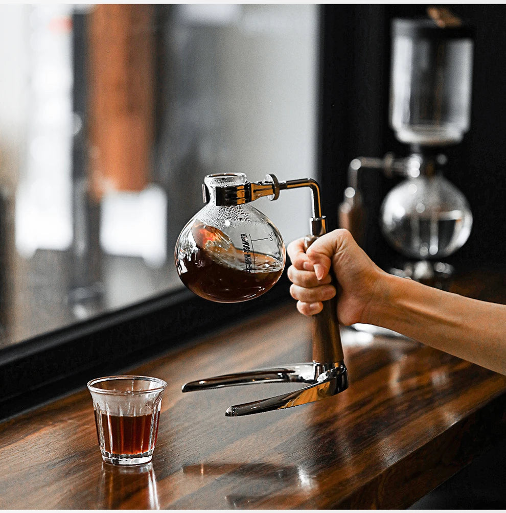 MHW-3BOMBER Coffee Siphon Pot Set - POCILLO