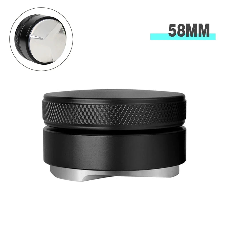 Calibrated Coffee Tamper for Delonghi and Breville Espresso Makers - POCILLO