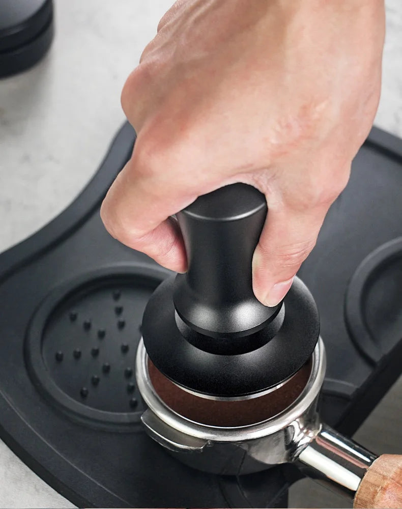 Spring-Balanced Fixed Force Coffee Tamper - POCILLO