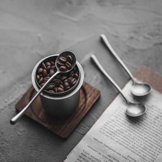 MHW-3BOMBER Premium Stainless Steel Coffee Spoon - POCILLO