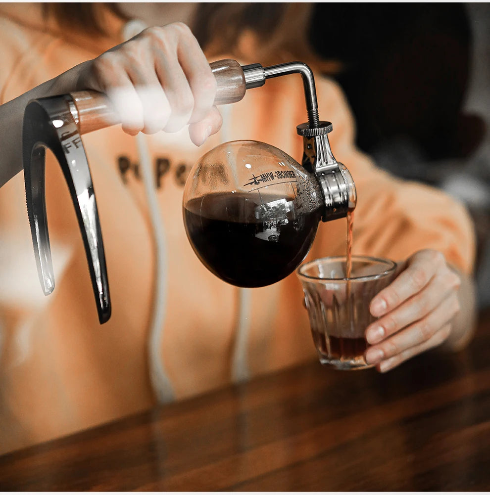 MHW-3BOMBER Coffee Siphon Pot Set - POCILLO