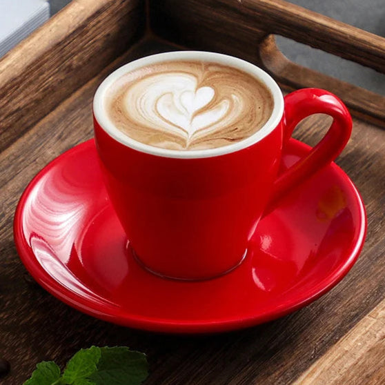 Pocillo Demitasse Cup and Saucer Set (80ml) - POCILLO