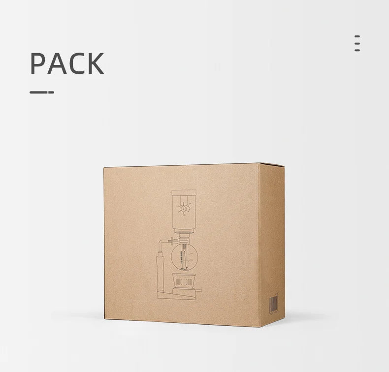 MHW-3BOMBER Coffee Siphon Pot Set - POCILLO