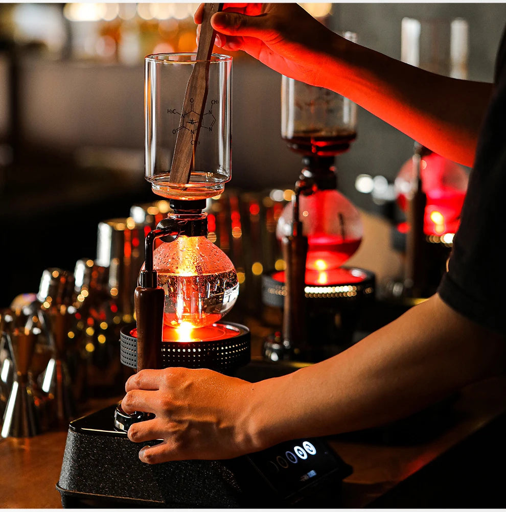 MHW-3BOMBER Coffee Siphon Pot Set - POCILLO