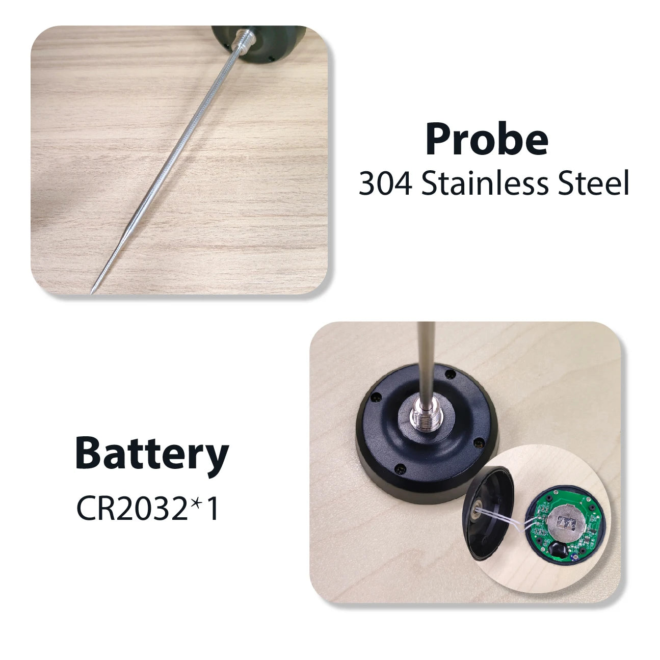 POCILLO Digital Thermometer - POCILLO