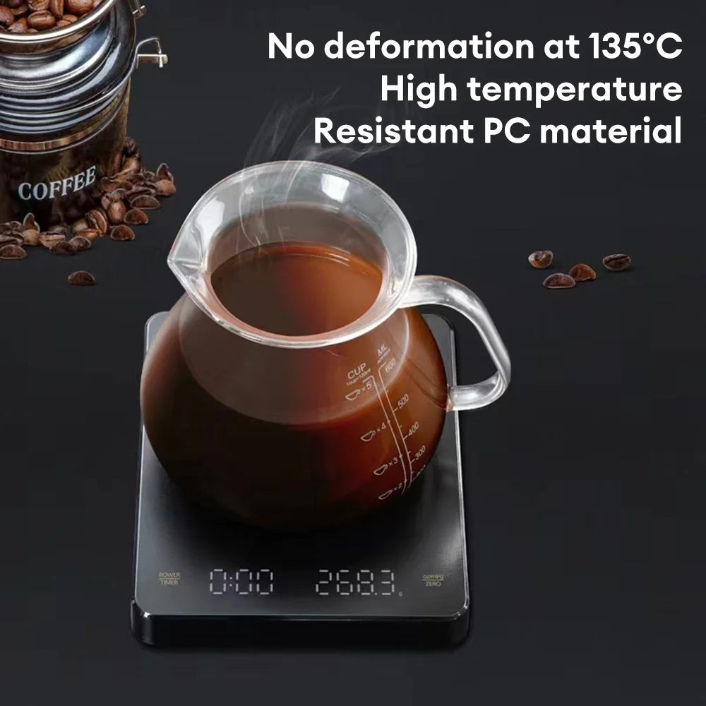 POCILLO Digital Coffee Scale with Timer - POCILLO