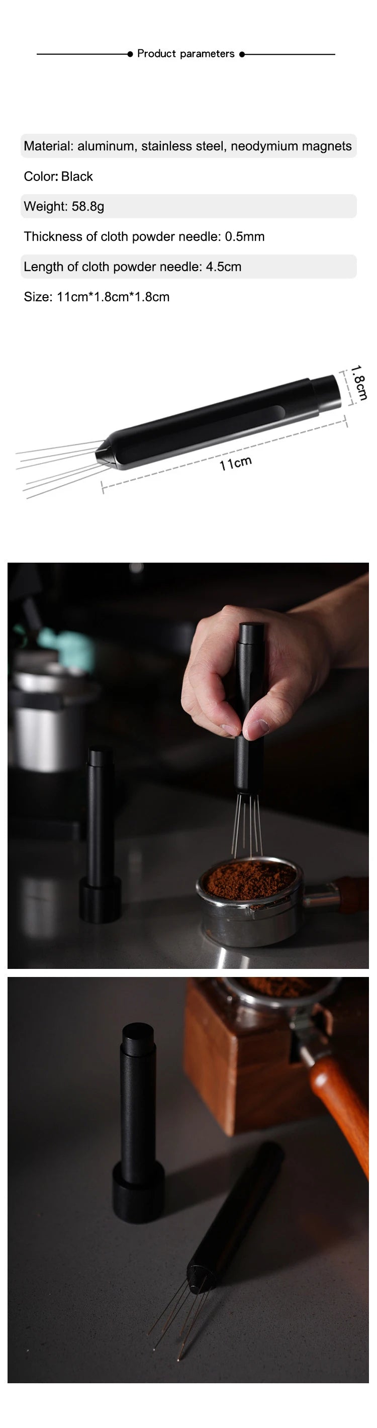 POCILLO WDT Pen with base - POCILLO