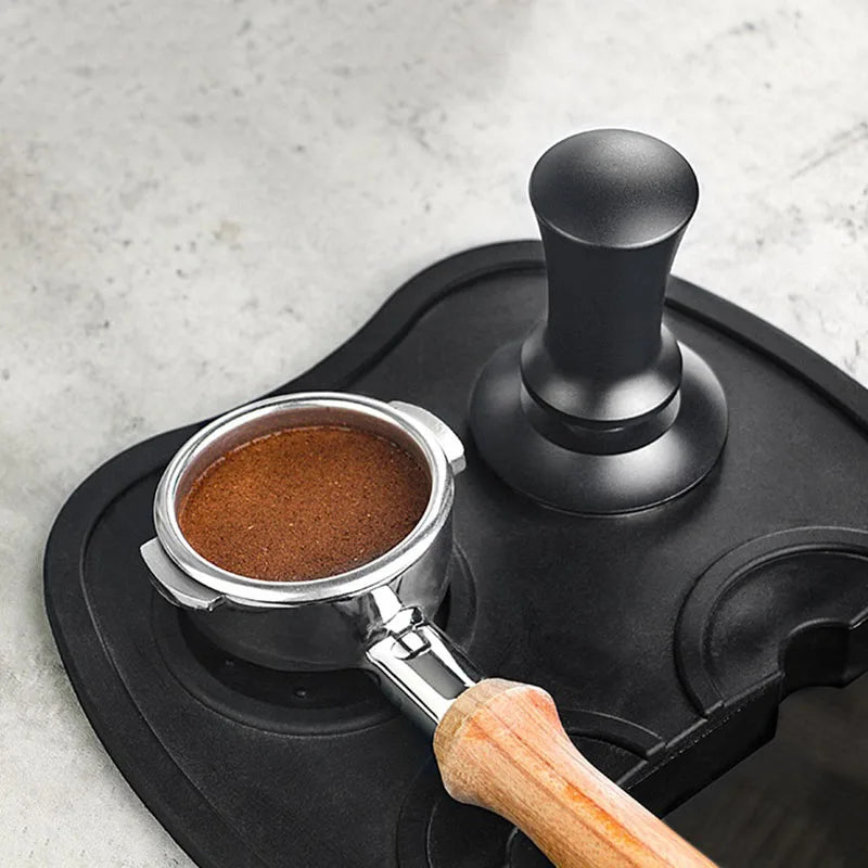 Spring-Balanced Fixed Force Coffee Tamper - POCILLO