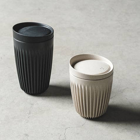 Huskee - 12 oz HuskeeCup & Lid Charcoal - POCILLO